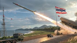 เปิดตัวแล้ว! ขีปนาวุธไทย HTM-2000 ยิงไกล 2,000 กม. โลกต้องตกใจ! 🇹🇭🔥