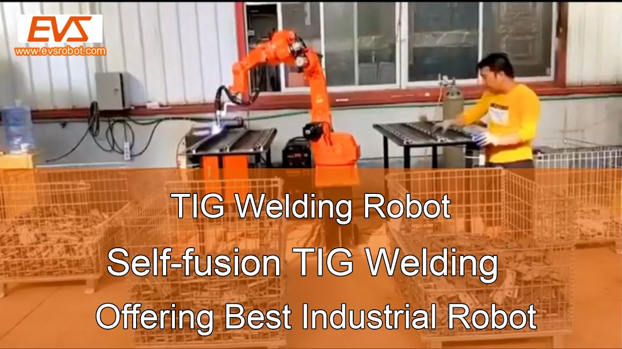TIG Welding Robot | Self-fusion TIG Welding | Offering Best Industrial ...