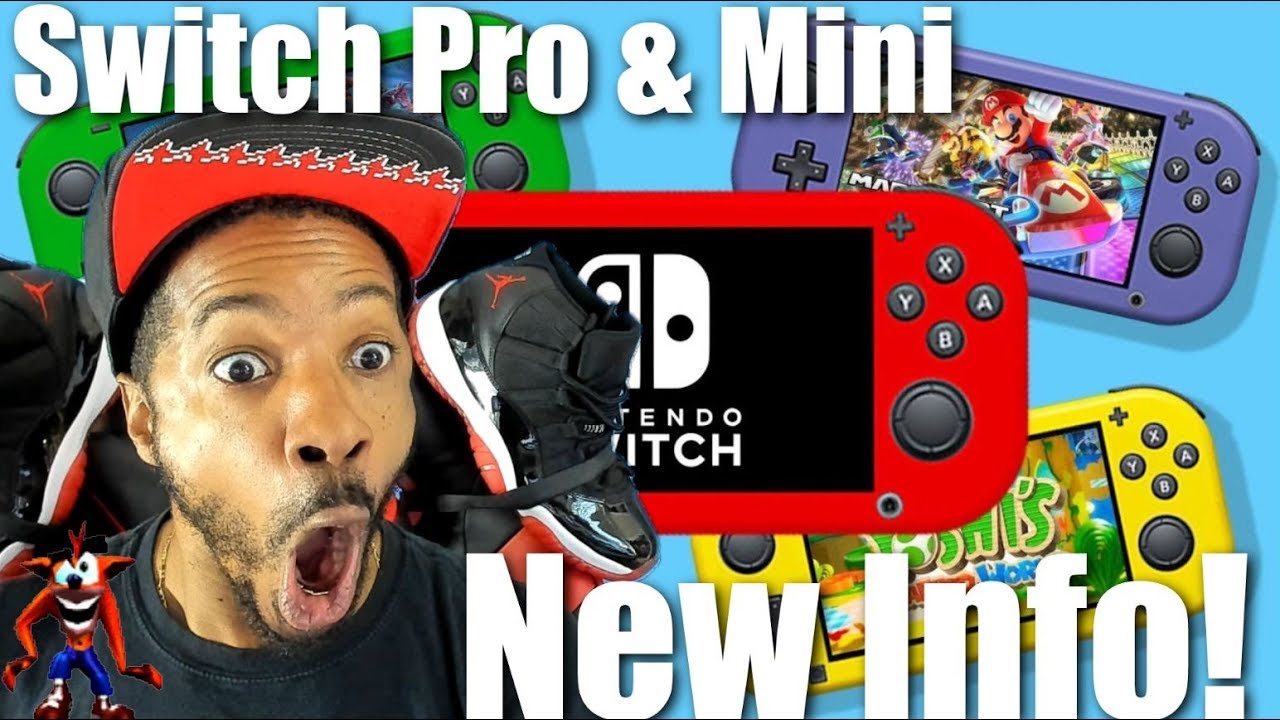 Nintendo Switch Pro Mini Nintendo Switch Pro & Mini New Info - YouTube