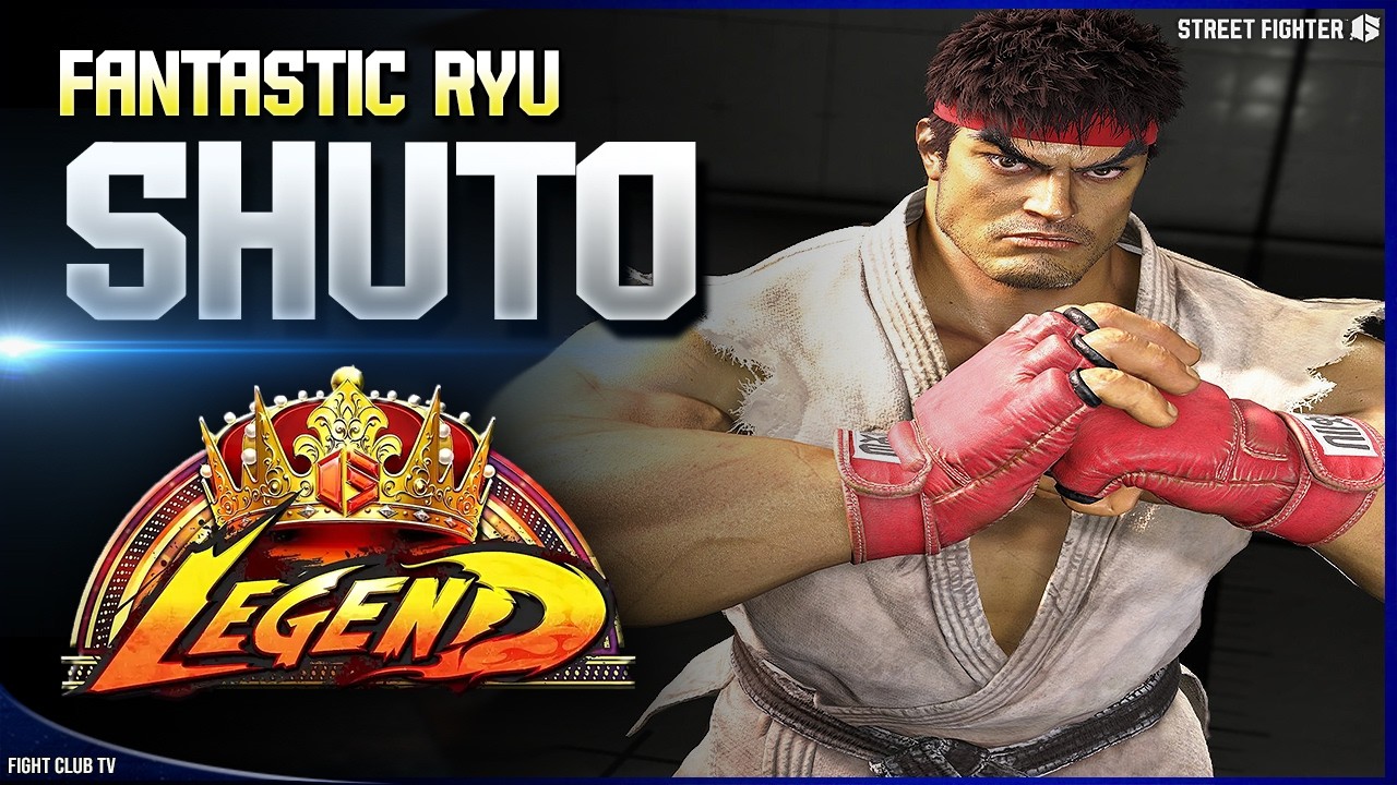 SHUTO (#1 Ryu) ➤ Street Fighter 6 - YouTube