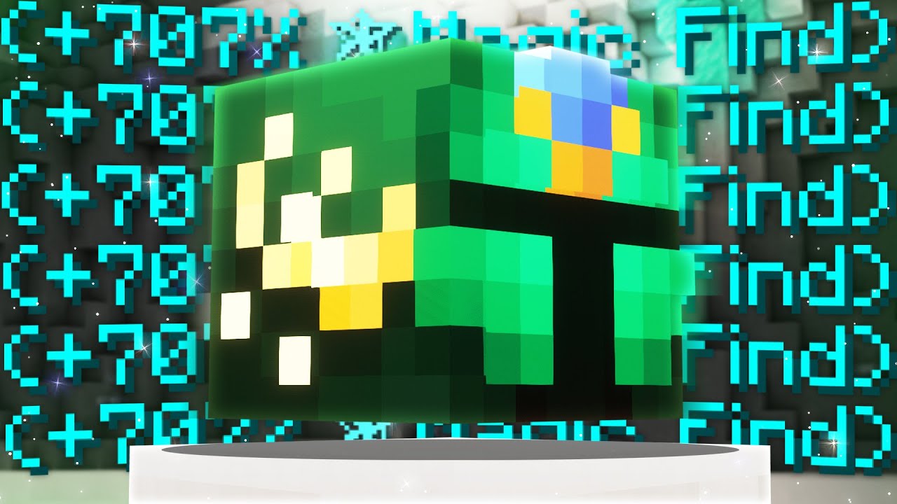 How I became Skyblock's Luckiest Player...