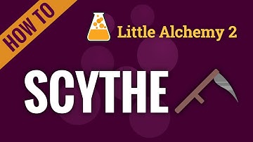 How to make a SCYTHE in Little Alchemy 2