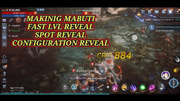 MIR4 SPEED LVL | PERFECT SPOT FOR LEVELING | THIS IS NOT A HACK | TIPS AND TRICKS | LISTEN CAREFULLY