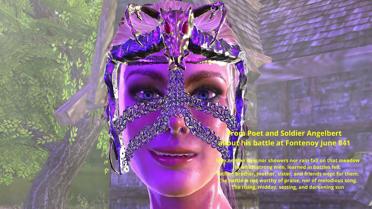 ⁣Iclone Animation🤗AMAZING NEW ICLONE 7.9!🤗Acculips & So Much More. Medieval Poem for you Part 2 1