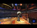Rocket League: Hoops 2v2 Gameplay (No Commentary)