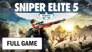 Sniper Elite 5 [Full Game | No Commentary] PS4