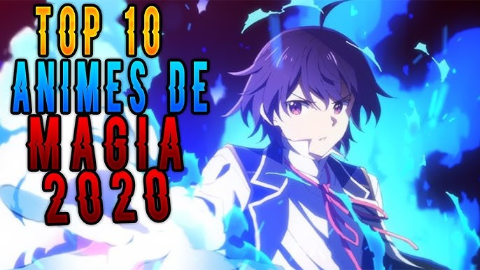 🔥 TOP 5 ANIMES DE MAGIA Y FANTASIA, 🔥 TOP 5 ANIMES DE MAGIA Y FANTASIA, By Anime Play ツ