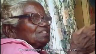 Old IndianGuyanese woman talks about Indentured Servitude under British Empire