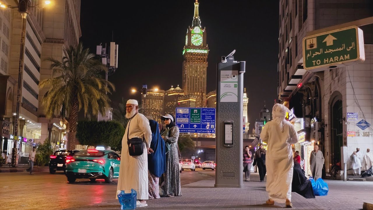 طريقي من المسجد الحرام إلى العابده وإفتتاح سوق الجعفرية من جديد