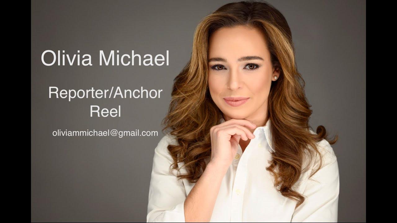 Olivia michael reporter anchor reel 2023 youtube