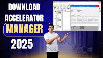 Download Accelerator Manager (DAM) – Complete Tutorial & Setup (2025) | Imran Arif Tech