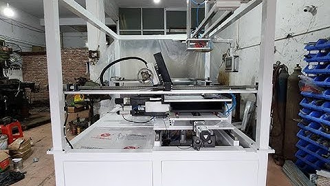 intercooler core building