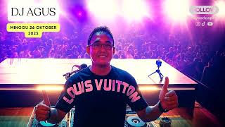 Download Lagu DJ AGUS TERBARU MINGGU 26 OKTOBER 2025 FULL BASS √ HBI ATHENA BANJARMASIN MP3 Download Lagu DJ AGUS TERBARU MINGGU 26 OKTOBER 2025 FULL BASS √ HBI ATHENA BANJARMASIN MP3