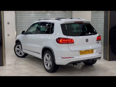 سعر سيارة Volkswagen Tiguan R-Line في الجزائر  باسم الله ما شاء الله