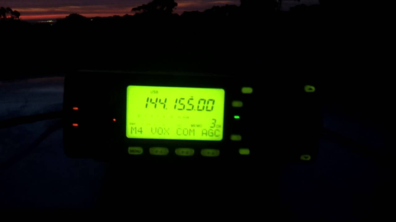 VK5FSKS to VK5NEX - 2m SSB