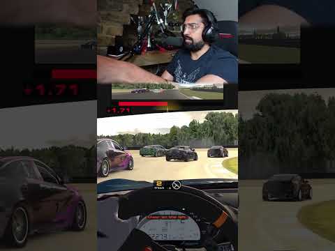 This is why simracing is INSANE