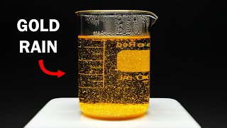 Turning lead into gold (lead iodide) Resimi