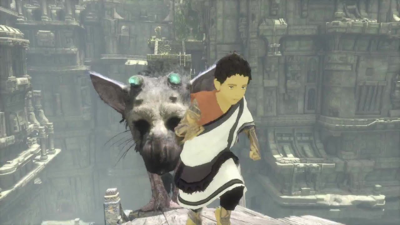 The Last Guardian, Full Game, No Commentary, *PS5