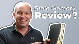 Best Way to REVIEW Bible Memory (1 KEY Technique + 5 EASY Methods) screenshot 4