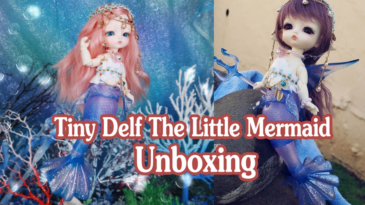 Luts Tiny Delf The Little Mermaid - Alice elf v2 unboxing ASMR