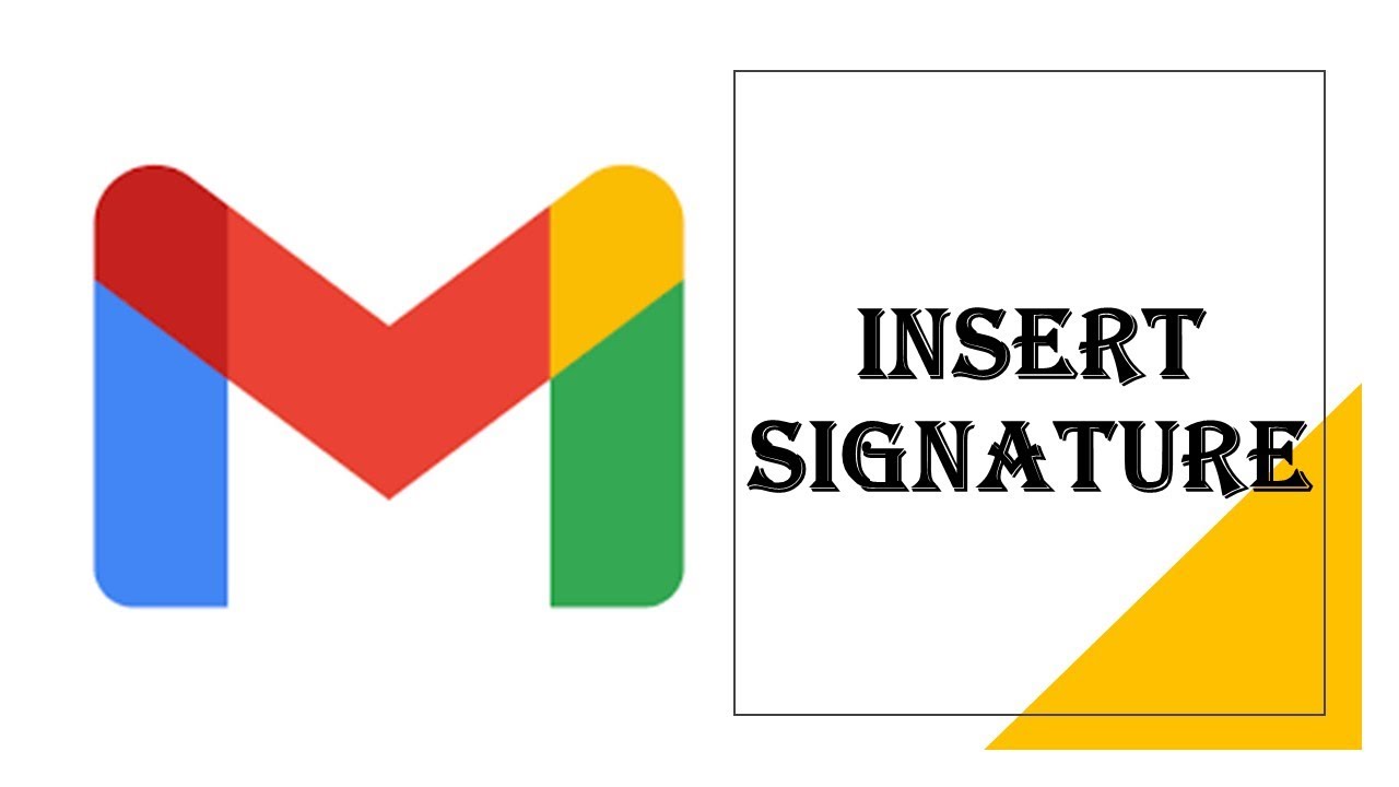 Tutorial How To Add Permanent Signature In Gmail Update Make