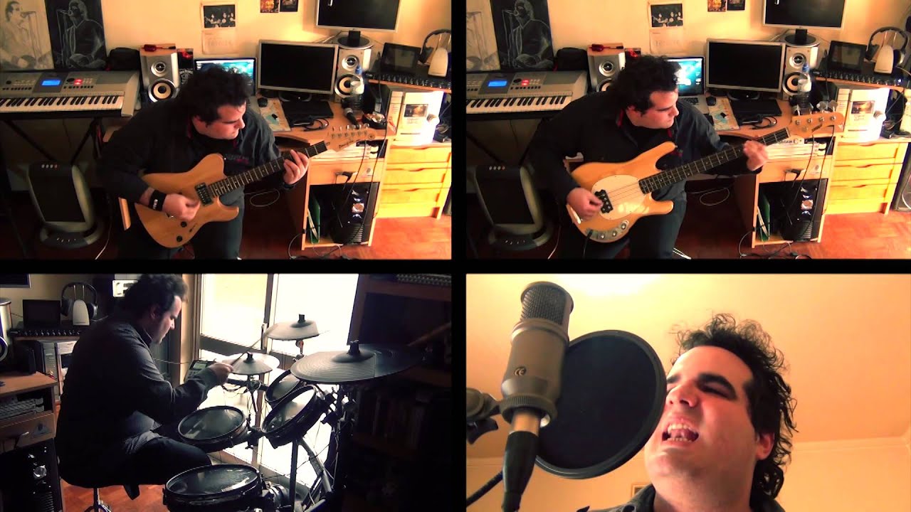 Impossible - James Arthur POP/ROCK/METAL ONE MAN BAND version - Valter Alexandre