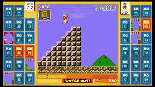 Super Mario 35 - Such an epic game (Contains 8-4)