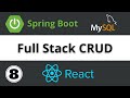 Create Homepage using Bootstrap table-REACT|| Full Stack CRUD Application Spring Boot and React -08