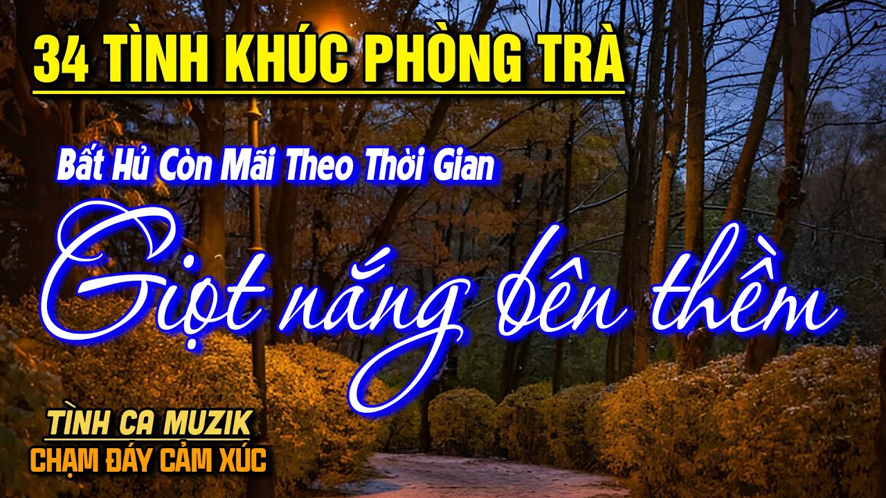 34 Tình Khúc Phòng Trà Hay Nhất 2025 NGHE PHÊ NỔI DA GÀ ➤ LK Nhạc Vàng Xưa Bất Hủ Say Đắm Bao Thế Hệ