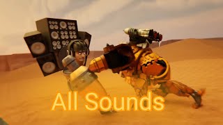 titan drillman all sounds