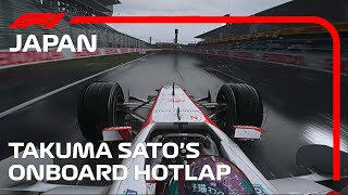 [4K] ASSETTO CORSA F1 2006: TAKUMA SATO ONBOARD HOT LAP SUZUKA