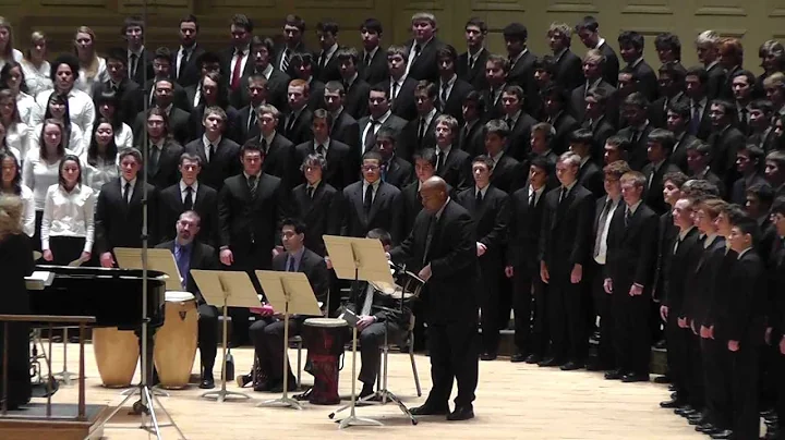 MMEA All State Festival Chorus 2013, Kyrie, McClure