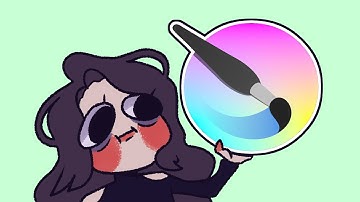 Krita animation test