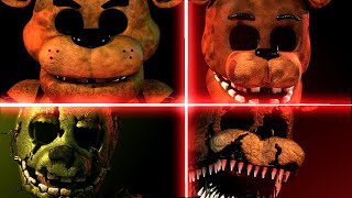 FNaF 1 2 3 4 Trailer (fanmade)