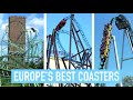 Top 25 roller coasters in europe