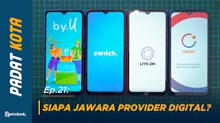 Adu Jaringan 4 Provider Digital Indonesia! #PadatKota 21 screenshot 2