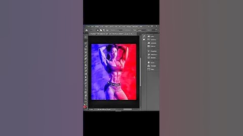 How to Add Dual Light Effect in Photoshop 2025 #photoshop #photography #photoediting #photoeditor