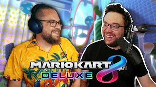 MARIO KART AVEC JDG (Mario Kart 8 Deluxe)