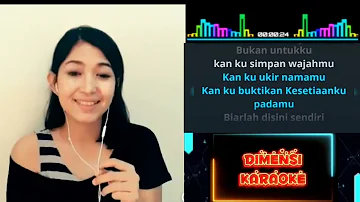 KAU TERCIPTA BUKAN UNTUKKU - Nella K #Duet Karaoke Bareng Artis @sheila smule no vocal