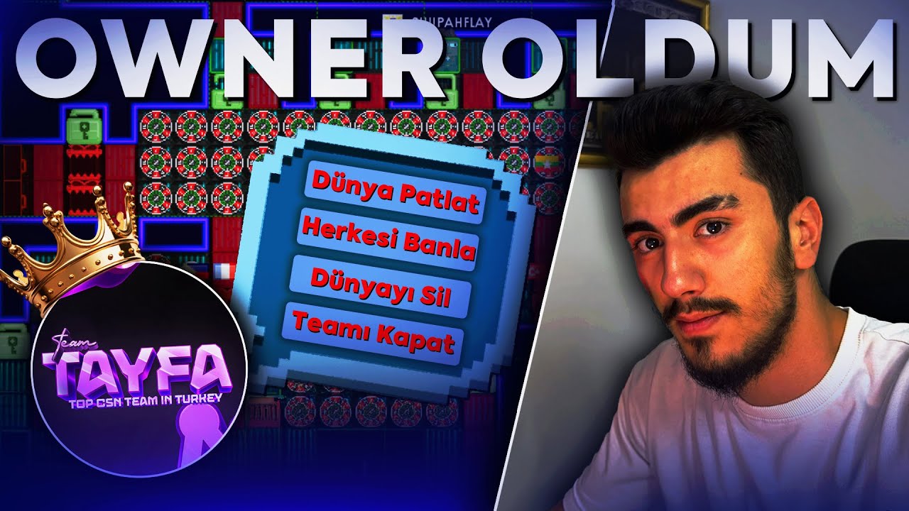 1 GÜNLÜK TEAMTAYFA OWNERİ OLDUM! DENDA KESTİM!