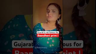 Gujarat is not only famous for Bandhni print ?@kmcreaty#india #print #infotainment #gujarat #gujrati