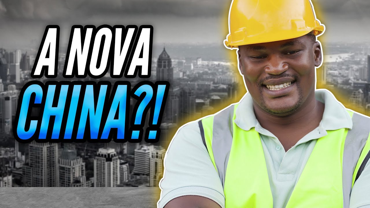 O que a CHINA ta fazendo na ÁFRICA?!