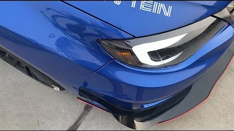 Rally Blue Subaru | 4K