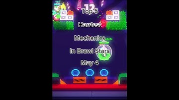 Hardest Mechanics In Brawl Stars #brawlstars #trickshots #supercell #brawlin #mechanic #edit