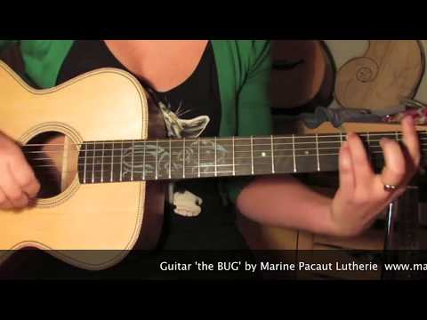 California Dreaming - Marine Pacaut Lutherie, with the guitar The BUG @marine.guitars