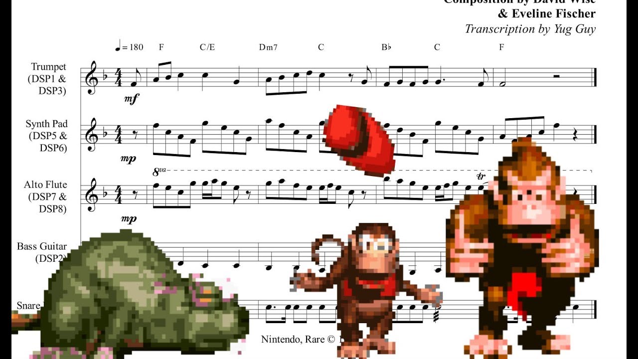 Banana Jamz 2: Game Over Music from Donkey Kong Country 2   YouTube