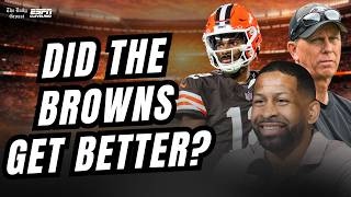 BROWNS WR TRADE COMING + HOW MUCH DID THEY GET BETTER - The Daily Grossi