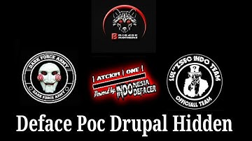 Deface Poc Drupal Hidden
