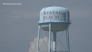 Some Crystal Beach residents concerned about potential tropical storms