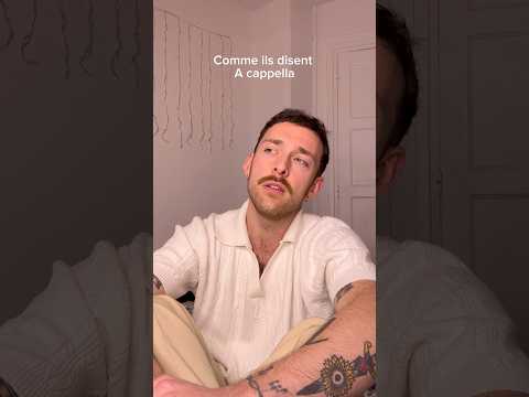 MONTEMARCO Comme Ils Disent A Capella Chansonfrancaise Musique Acapella Viral Pourtoi